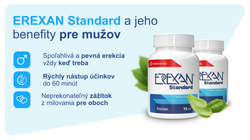 Erexan standard - benefity