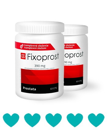 Fixoprost - tabletky na prostatu
