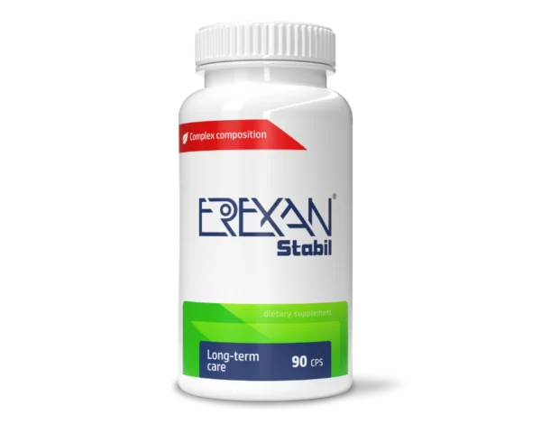 Nový EREXAN Stabil na testosterón a potenciu