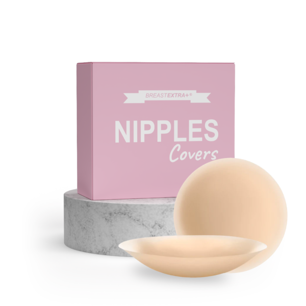 silikónové medové krytky na bradavky BreastExtra, boobie tape, boob tape alebo aj boobee a nippies