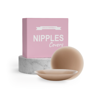 silikónové bronzové krytky na bradavky BreastExtra, boobie tape, boob tape alebo aj boobee a nippies